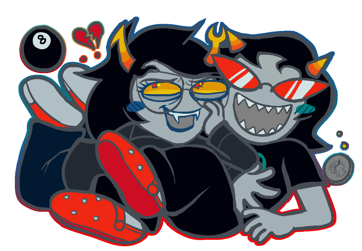 entropicbias's tweet photo. new stickers/keychains! dirkjake, rosemary, vrisrezi, and peps- ... uh... that's not right... https://t.co/mQZhGU3sGm https://t.co/fr8ayhr06Q