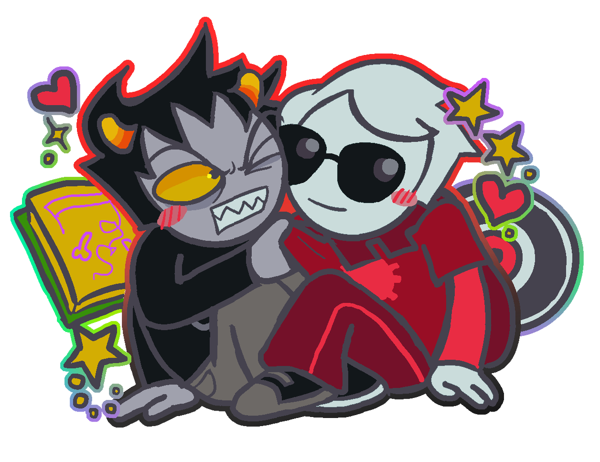 entropicbias's tweet photo. new stickers/keychains! dirkjake, rosemary, vrisrezi, and peps- ... uh... that's not right... https://t.co/mQZhGU3sGm https://t.co/fr8ayhr06Q
