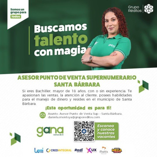 EmpleosColomb's tweet image. Trabajo sí hay #Cali