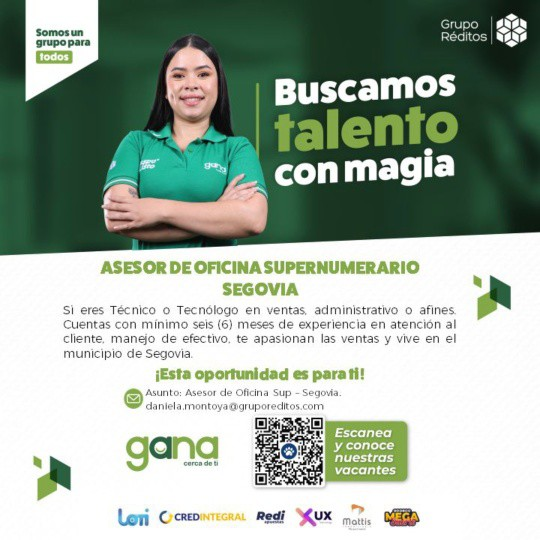 EmpleosColomb's tweet image. Trabajo sí hay #Cali