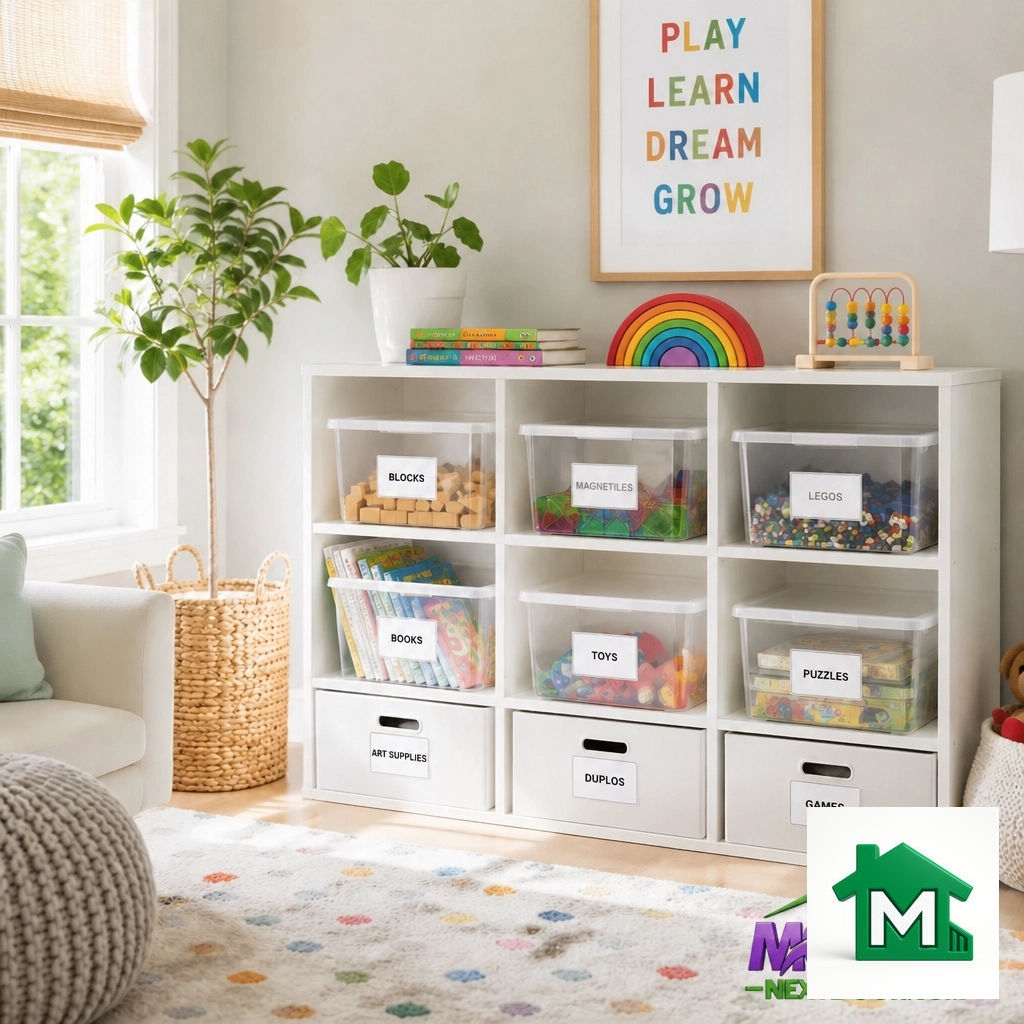 MovingNextdoor's tweet image. Order restored. Now that's a space you can actually walk through! 👣 Ready to reclaim your home? Call us.

720-584-0006
movingnextdoor.com
#PlayroomGoals #OrganizedHome #MovingNextDoor