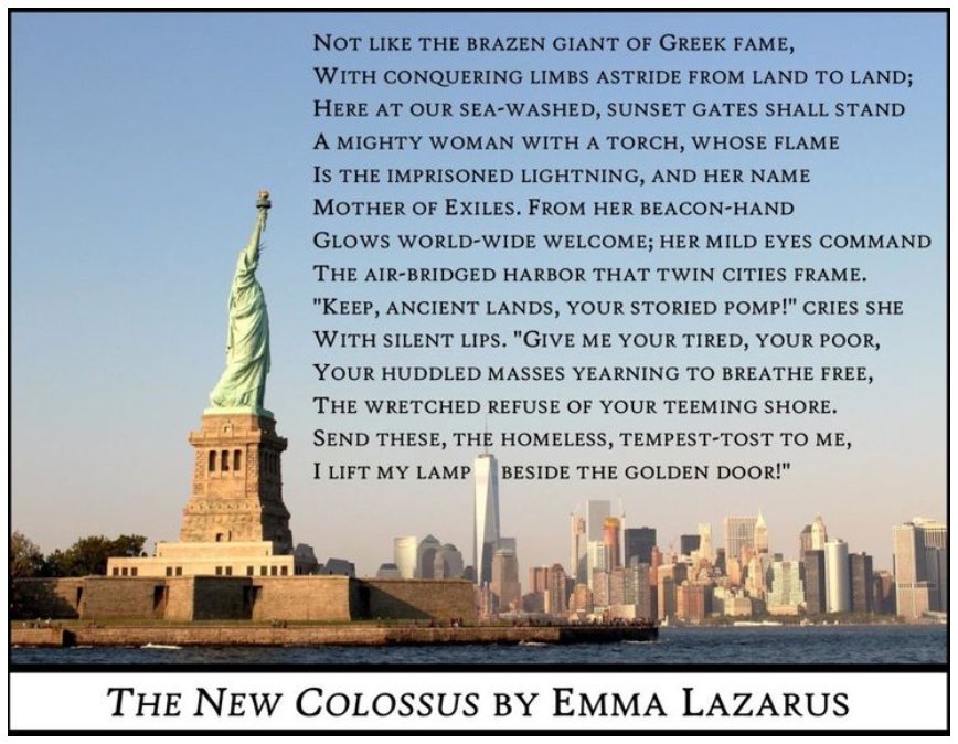 SanFranciscoLP's tweet image. "...didn’t Gavin Newsom invite the WORLDS HOMELESS TO CALIFORNIA?"

No, he isn't that principled.

Maybe you're confusing him with the #StatueOfLiberty, whose inscription reads: