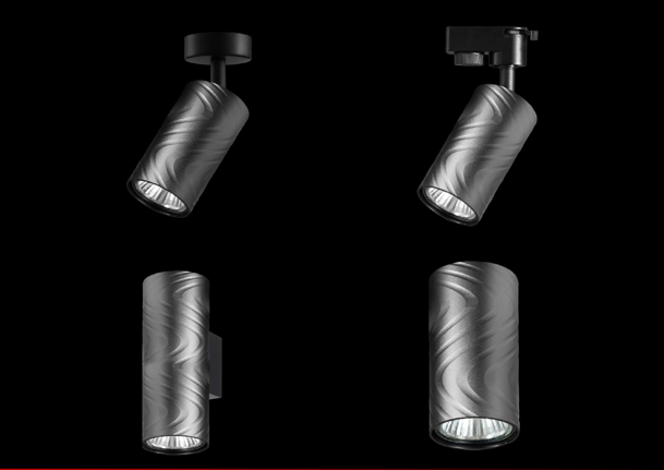 RiceLEDLighting's tweet image. A cylindrical GU10 downlight with sculptural hammered texture. Flush-mounted. Clean beam. Elegant focus.
Minimal form. Maximum character.
#LightingDesign #GU10 #InteriorDetails