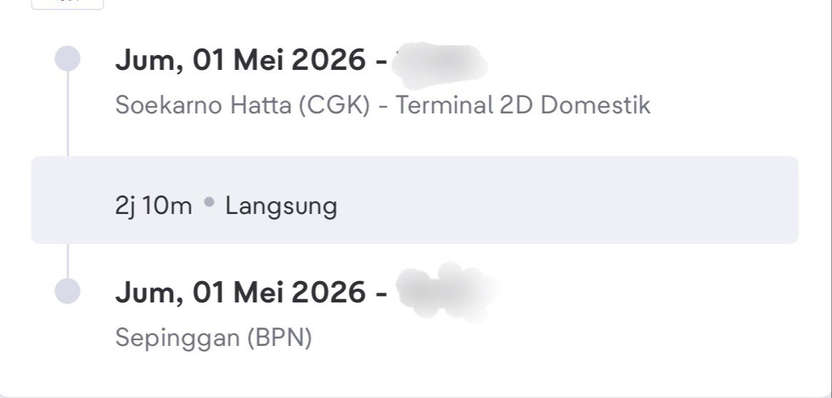 cacaonta/balikpapan now 1-5 /samarinda 6-9 tweet media