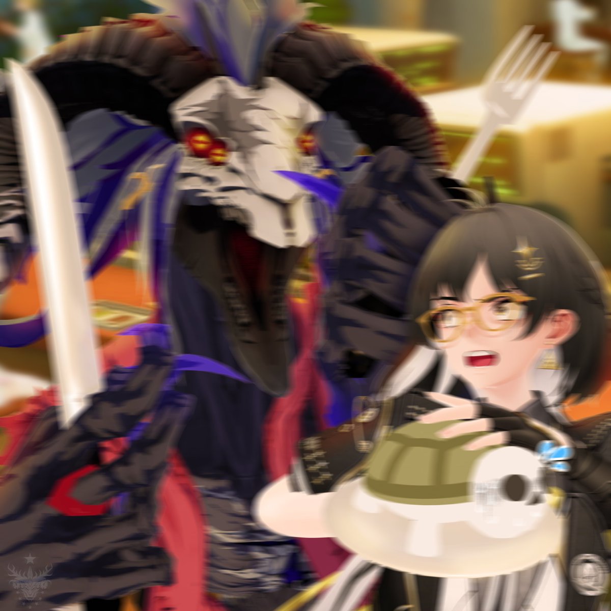 Rei21 (Just Call Me Reichel)🐉💥| 🧟‍♀️💄🐿️ tweet media