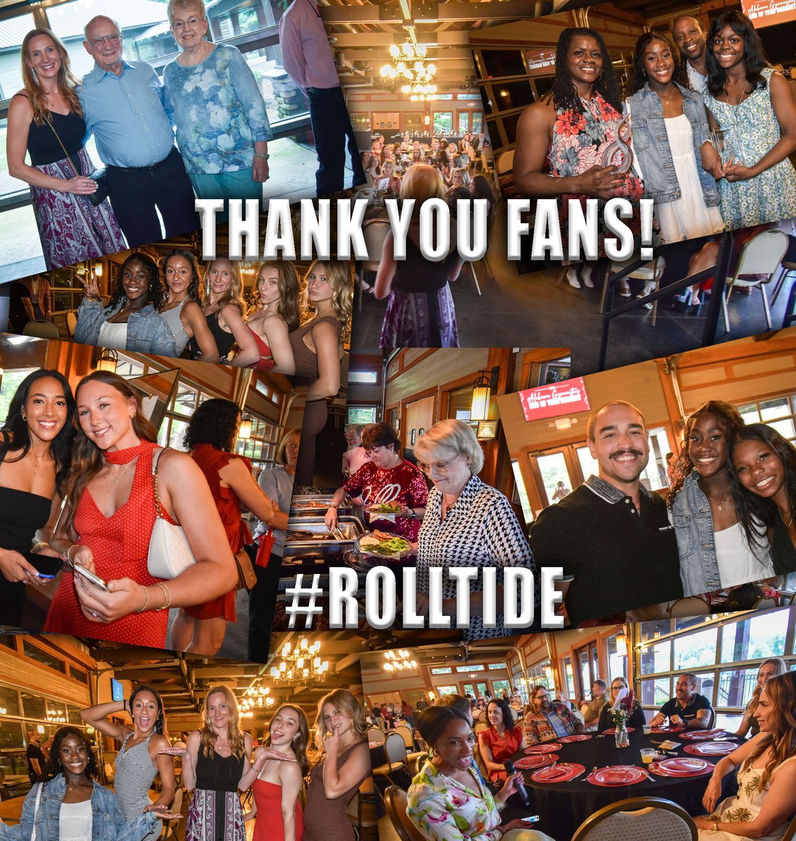 medalistclubua's tweet image. Thanks to everyone who came to the end of year banquet! We love you Team 52!!! 

#rolltideroll🐘 #TheMedalistClub #BamaGymnastics #AlabamaGymnastics #NCAAGymnastics #NCAAGym #BamaGym #RollTide #FierceJoy

Join the club at BamaGymnastics.org
