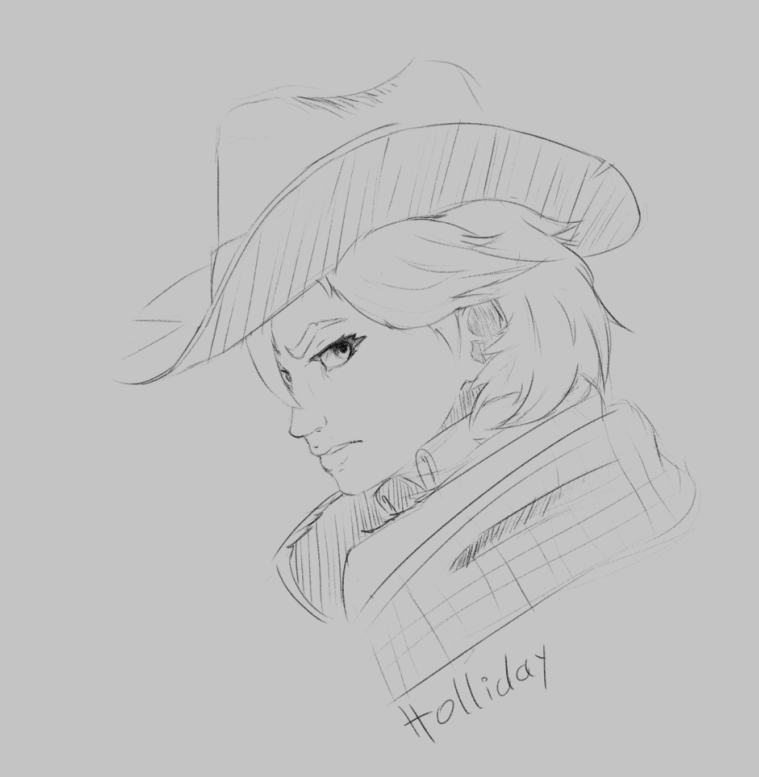 undarRCK's tweet photo. Holliday sketch
#holliday #deadlock https://t.co/GkoNxWVXCU
