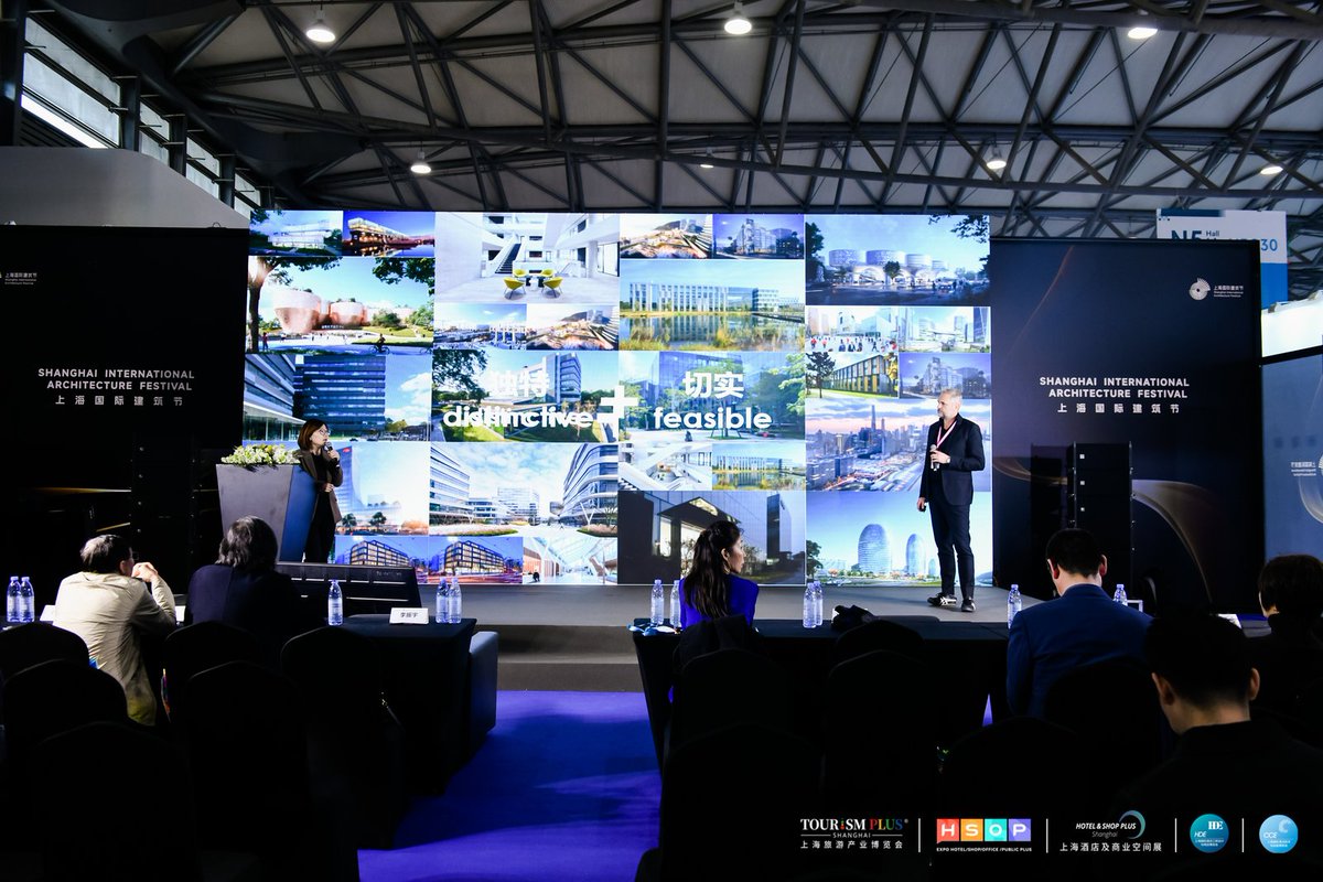 HDE_Event's tweet photo. Until we meet again at the next chapter of architectural innovation.The Shanghai International Architecture Festival has officially concluded with great success! 🏙️
#SIAF #ShanghaiInternationalArchitectureFestival https://t.co/4dOlbbRTla