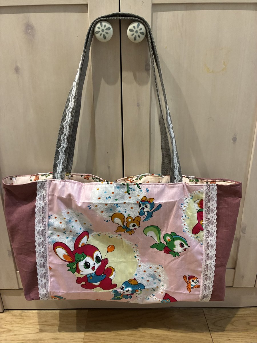 たかまさ様専用レトロ柄のトートバッグハンドメイド 【公式通販】