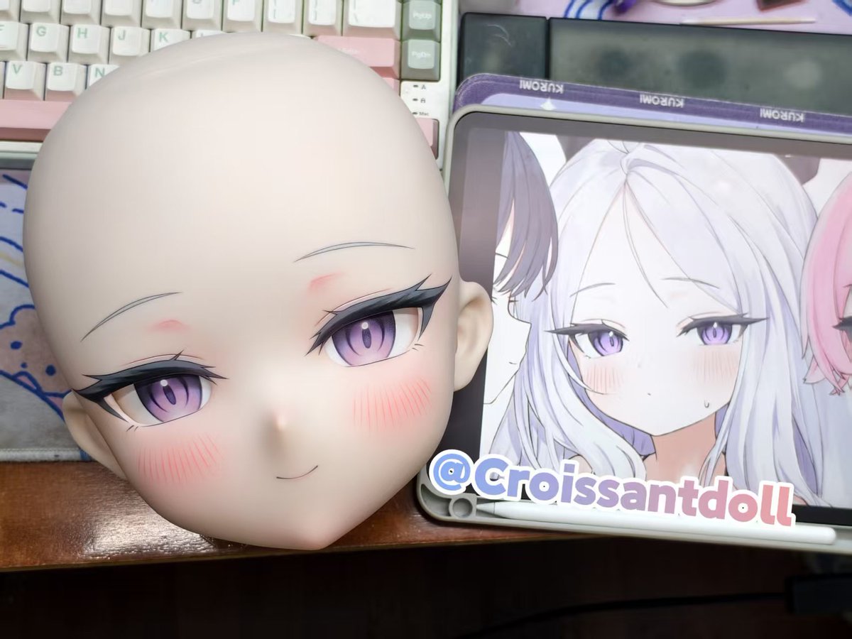 Croissantdoll wow tweet media