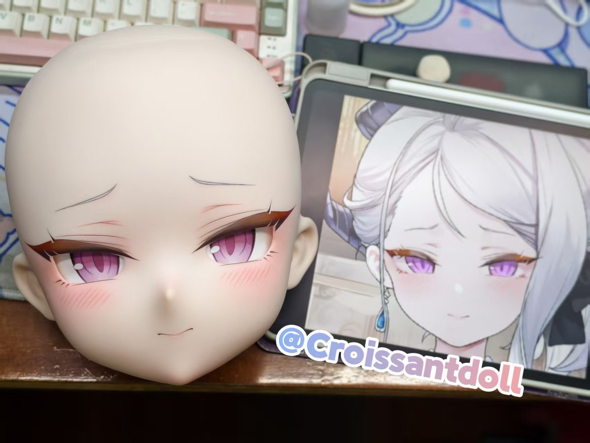 Croissantdoll wow tweet media