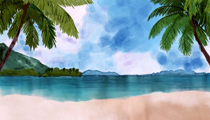 pjgordon_art's tweet image. Immerse yourself in the tranquil beauty of Elysian Waters, a stunning digital art print that captures the essence of a peaceful tropical paradise. 
#abstractart #digitalart #watercolor #wallart #artcollectors #digitaldownload #interiordesign #homedecor #phillipjgordon