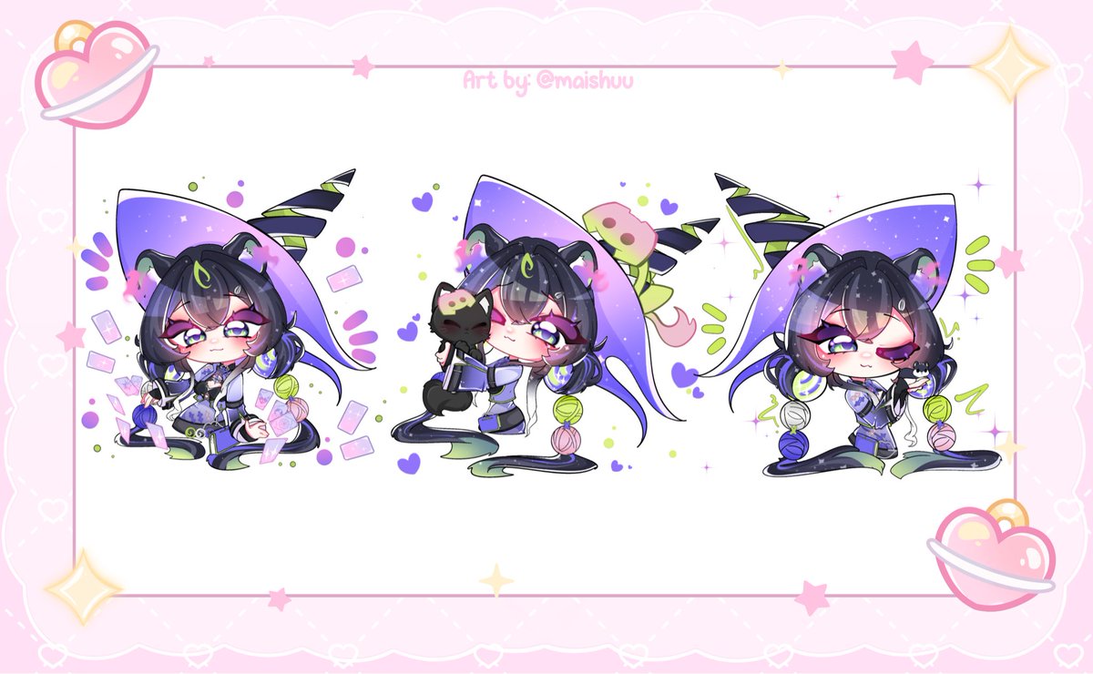 maishuwii's tweet image. ⁺‧ Chibi Panel Raffle! ⁺˖

Prize: 1 Halbody Chibi Panel or 2 Bust Up Panels! 
(the winner chose 1 of the 2)

How to join:
♡ Follow + RT
♡ Drop your OC

Ends May 3! :3
╰ #artraffle #giveaway #paneltwitch