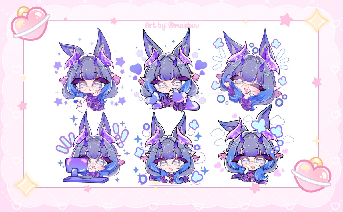 maishuwii's tweet image. ⁺‧ Chibi Panel Raffle! ⁺˖

Prize: 1 Halbody Chibi Panel or 2 Bust Up Panels! 
(the winner chose 1 of the 2)

How to join:
♡ Follow + RT
♡ Drop your OC

Ends May 3! :3
╰ #artraffle #giveaway #paneltwitch