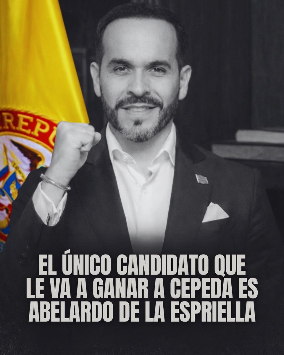 Abelardo De La Espriella no necesita maquinaria partidaria tradicional para ganar la segunda vuelta: #TigreYRayaNoFalla, Y él sí gana en primera vuelta, obvio. 🫡
AtlasIntel.