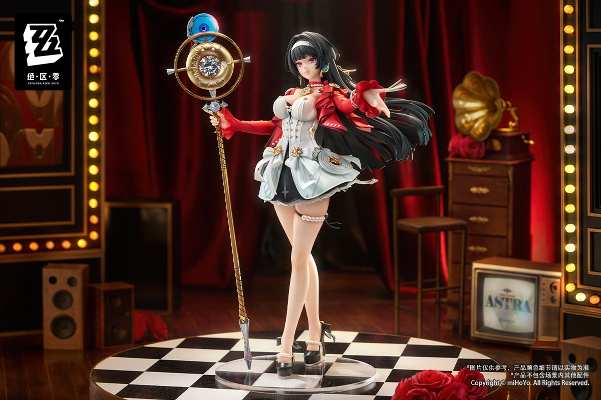 RT @ZZZ_goods: 『ゼンレスゾーンゼロ』より「アストラ・ヤオ 1/7
