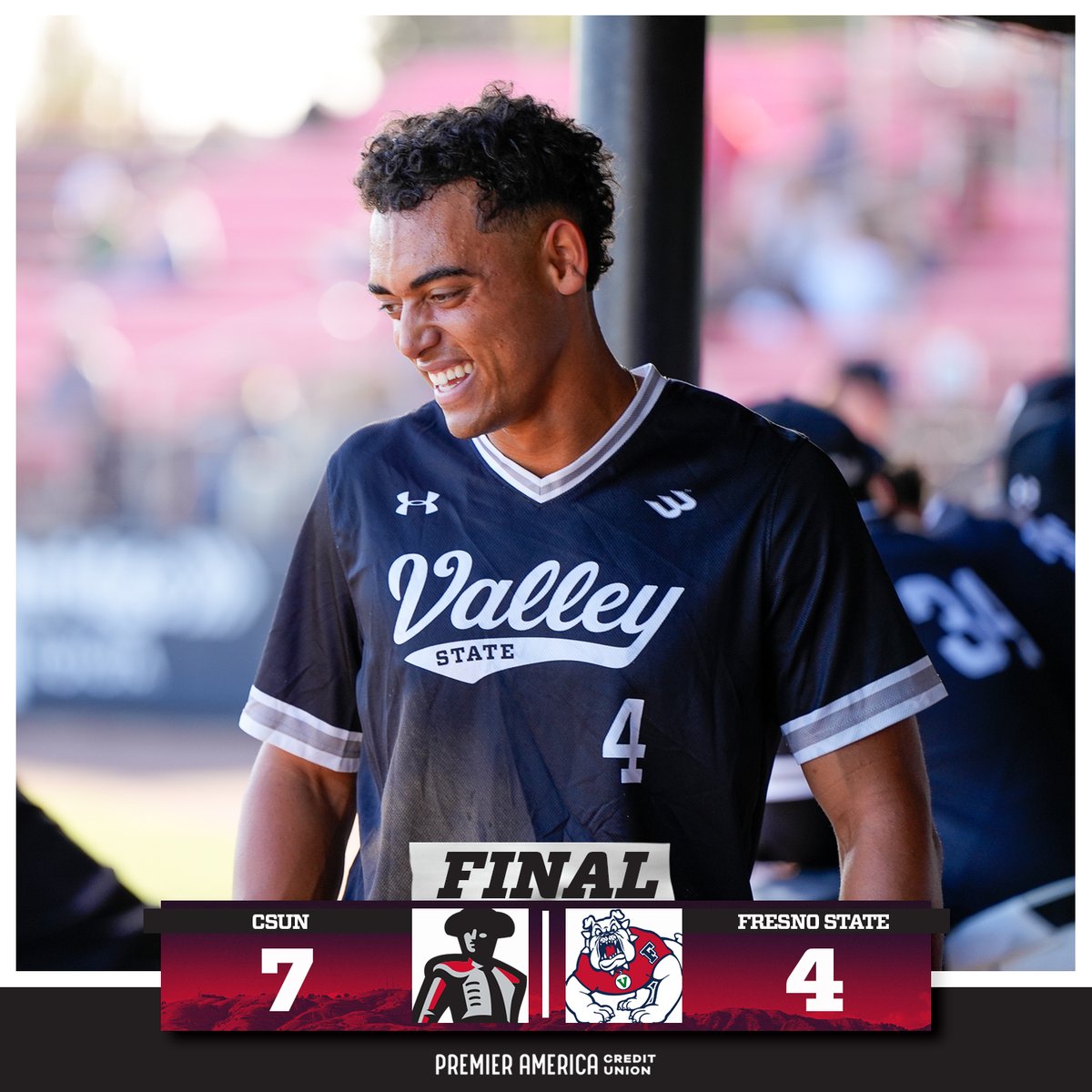 CSUN Matadors tweet media