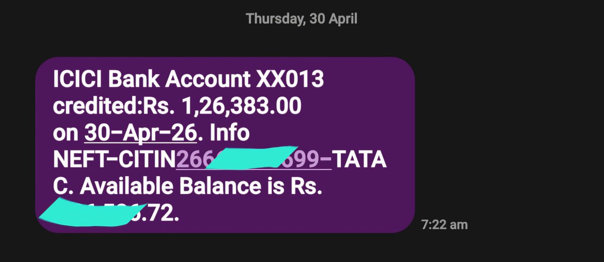AnkitNayak_dev's tweet photo. TCS hike 🤑💸🤑 https://t.co/jqA3Ysp9bI