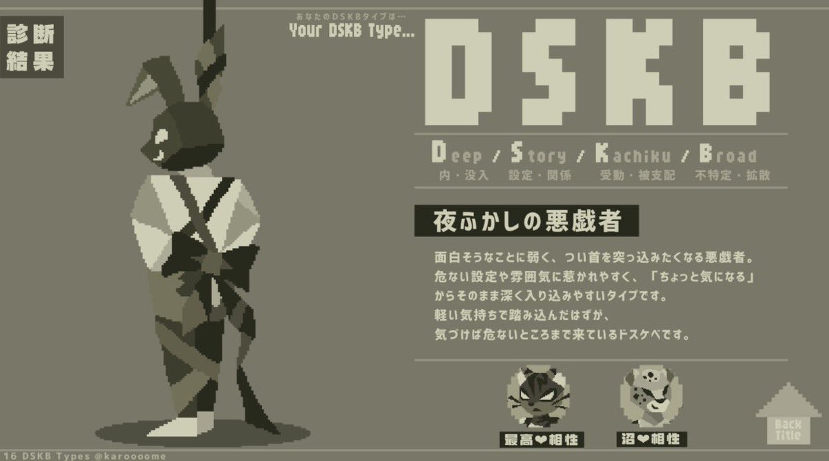 Post by ミミカ・モーフ🦠ホラー映画紹介Vtuber on X: ふむ…🤔