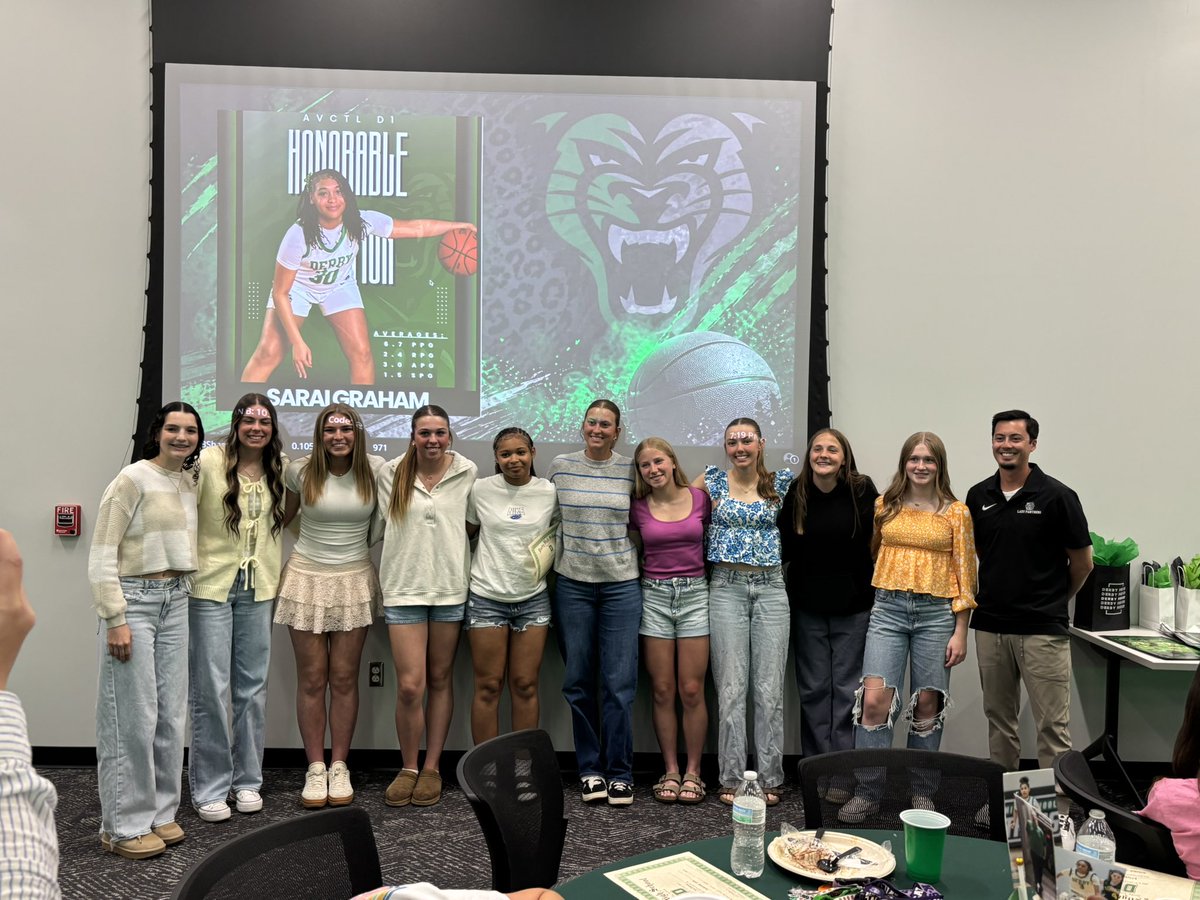 Lady Panther WBB tweet media