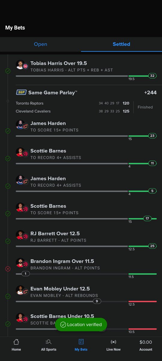 Tripp_97's tweet photo. @FDSportsbook so why did I pay for bet protection if you still say my slip lost?? How does that make sense, y'all are a scam lol fix this shit https://t.co/TRqkvsTqSq