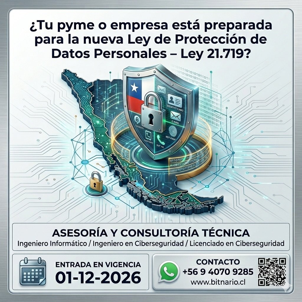 bitnario_cl's tweet photo. Cualquier cosa por interno #lpdp #chile #pymes #lamansiónvip #DíaNaranja #enacional #ley 👈 https://t.co/LyIFwvukIR