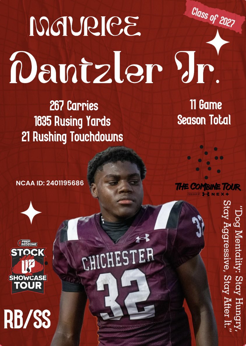 Maurice Dantzler Jr. tweet media