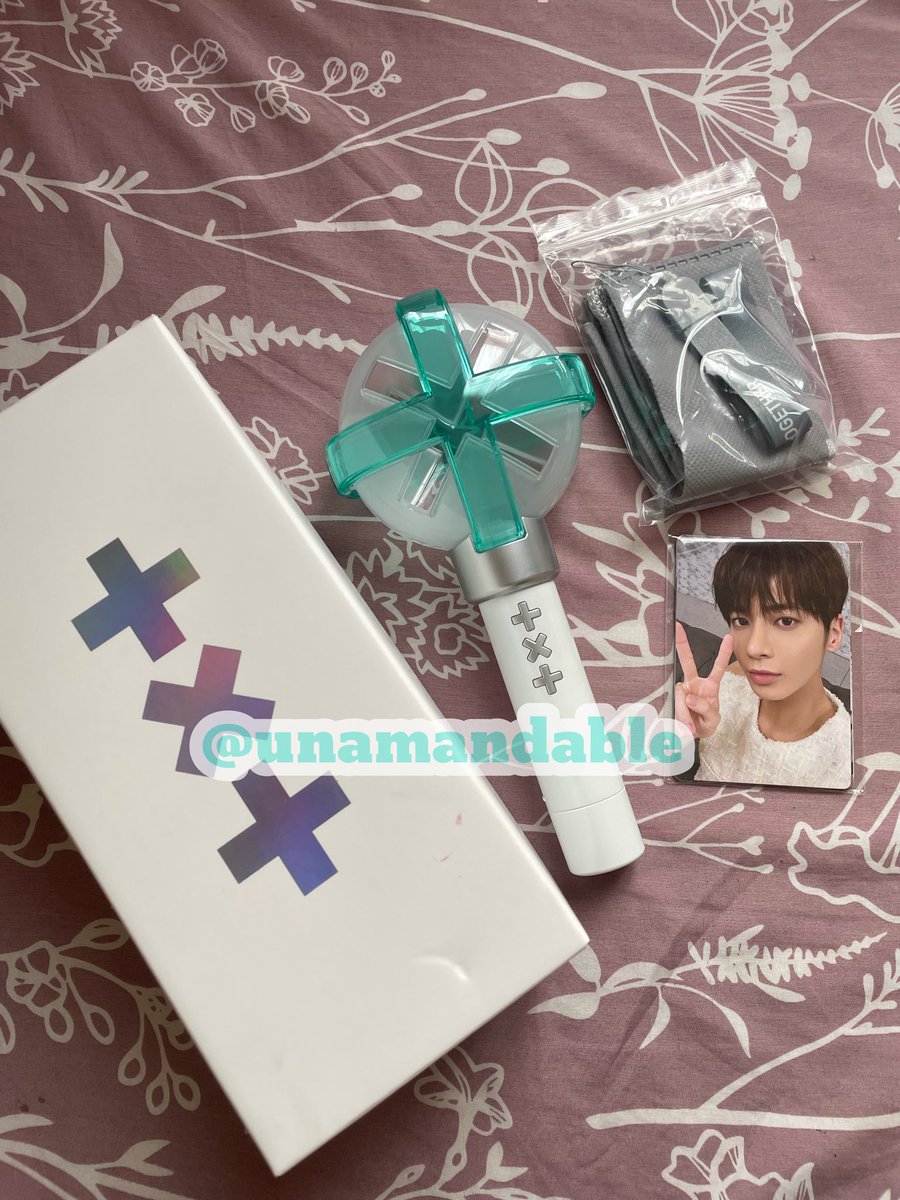 unamandable's tweet image. wts - want to sell lightstick TXT Moabong ver. 2

📌720k
📌unsealed tapi tidak pernah dipakai
📌good condi 100%
📌fullset (include pc all member)
📌dom bogor ina

#wts #lightstick #ls #TXT #MOA