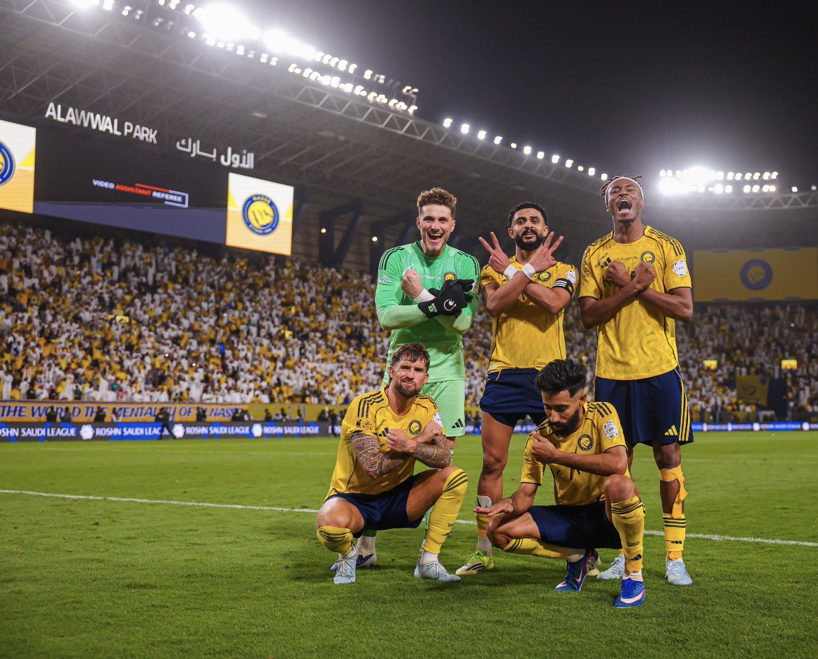 Al Nassr Zone tweet media