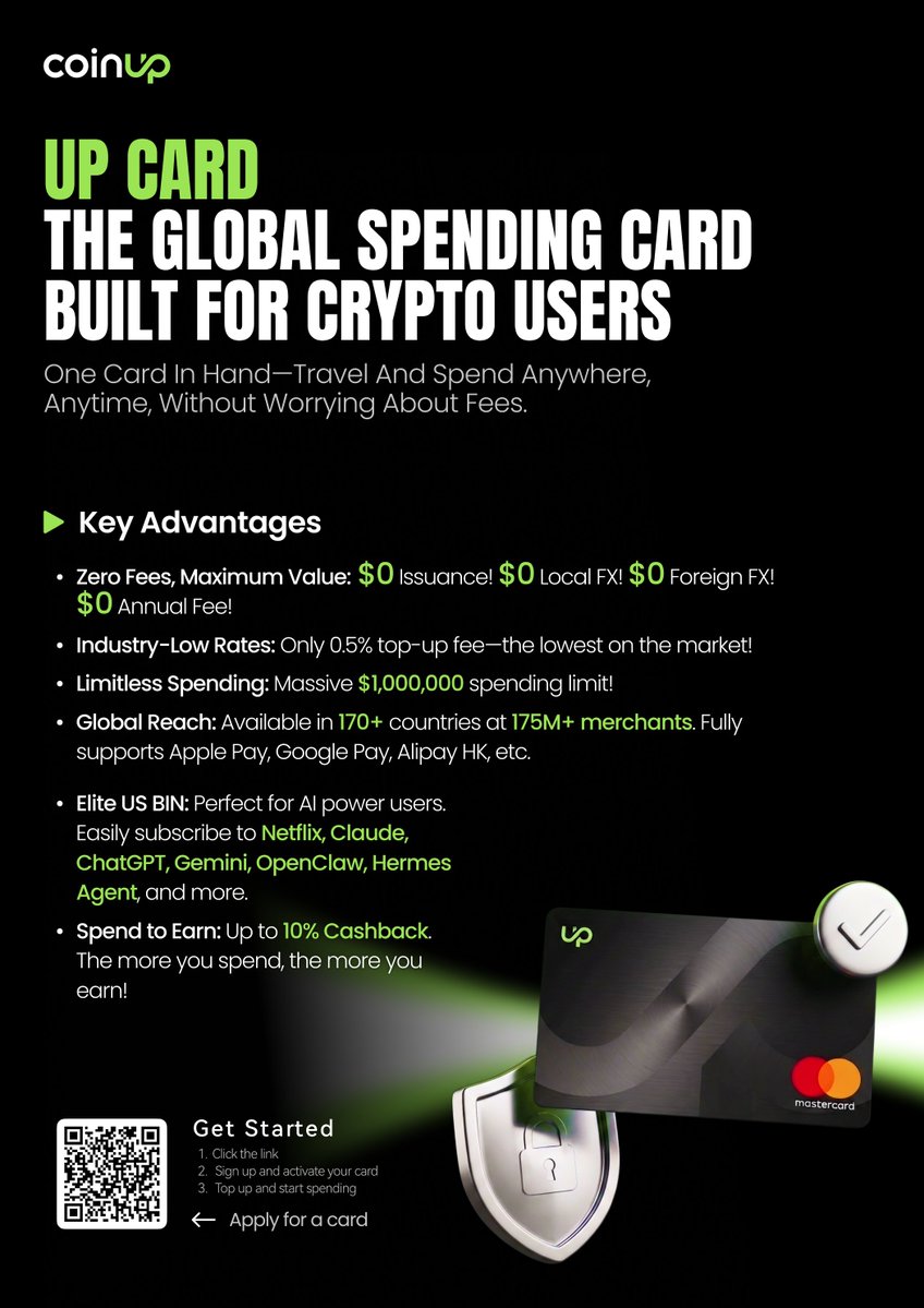 CoinUp.io tweet media