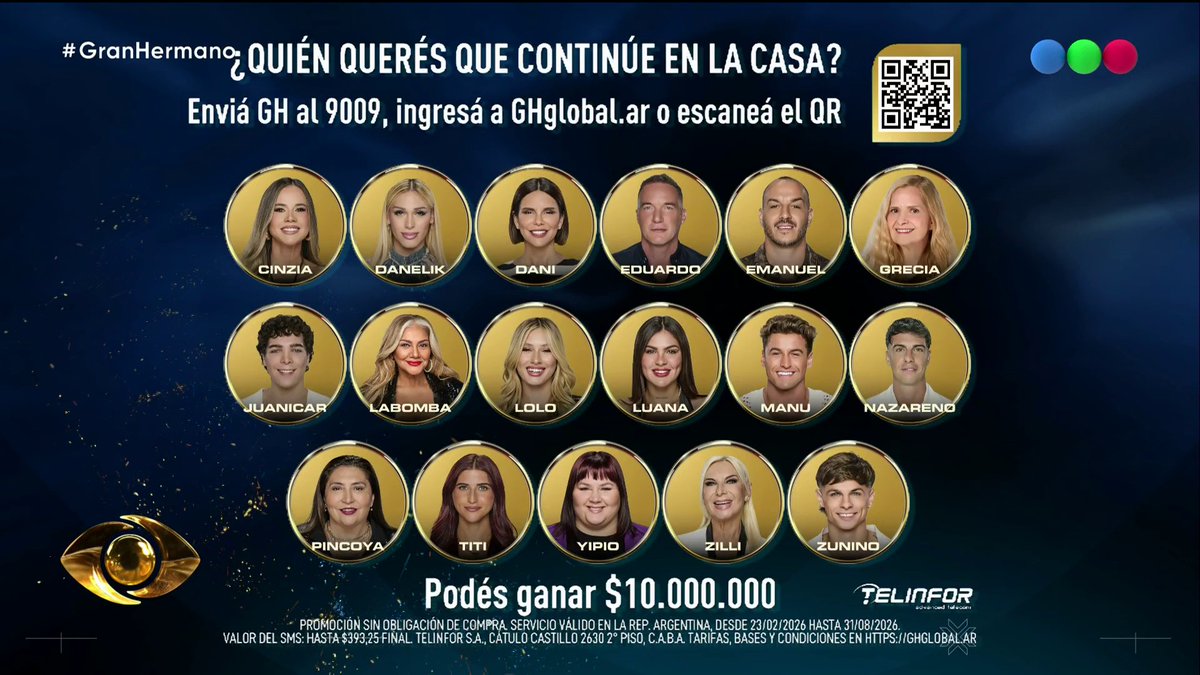 Gran Hermano tweet media