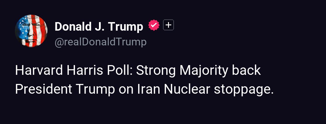 Commentary: Trump Truth Social Posts On X tweet media
