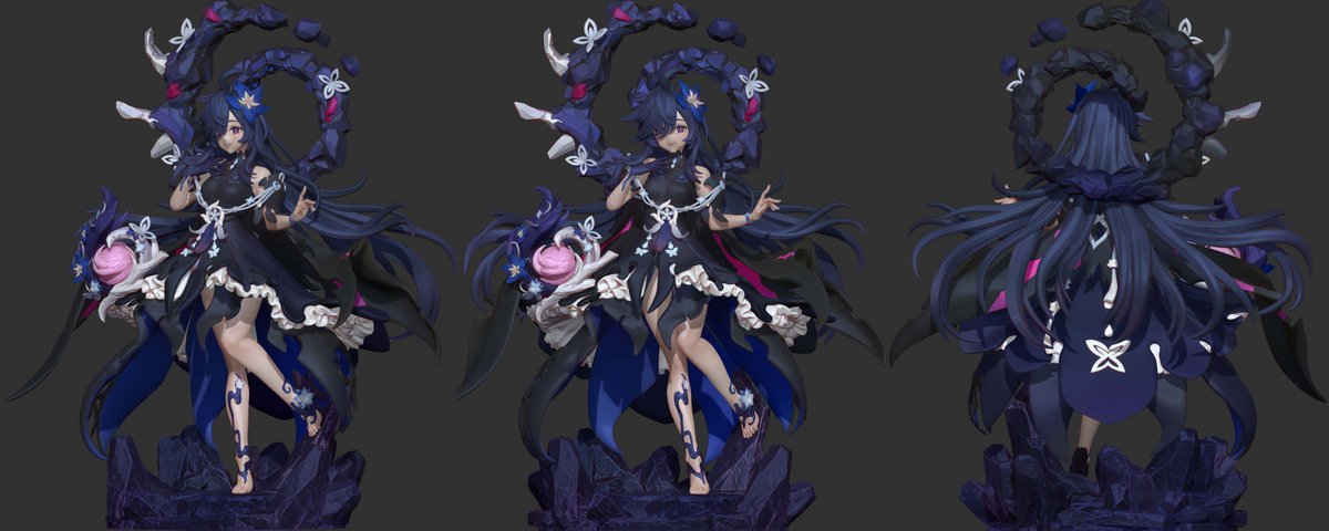 NINETAPE's tweet photo. Nisha Labyrinth (Elsword) - Commission https://t.co/MdwxKfTkg0