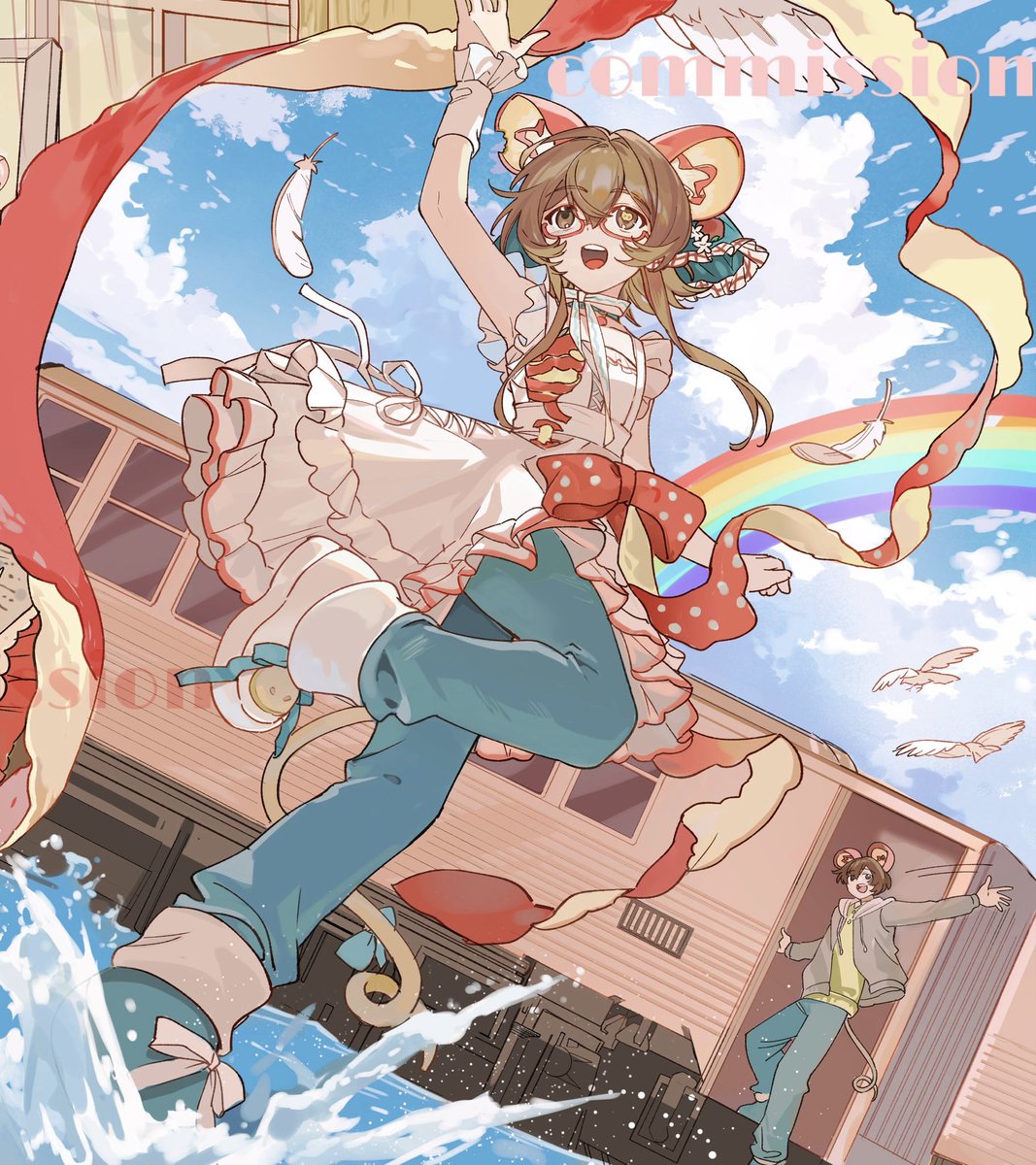 清水チカ tweet media