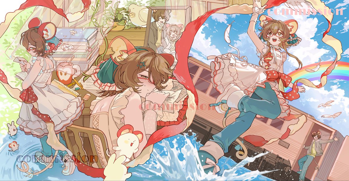 清水チカ tweet media