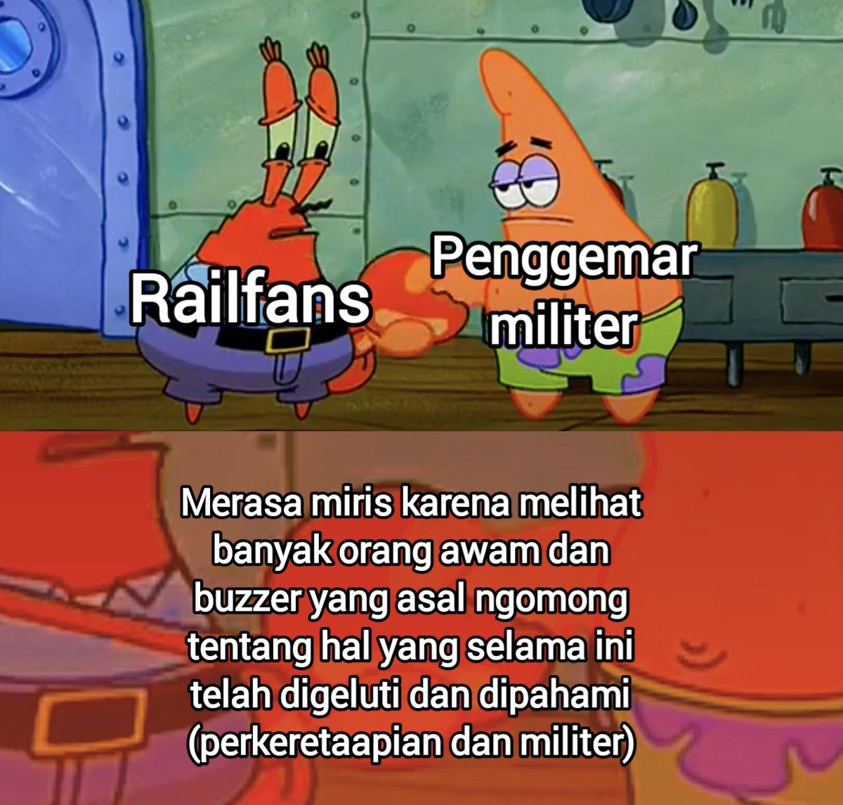 Sudah saya peringatkan sejak 2024 lalu, bersama dengan pakar militer dadakan (yang ternyata dari mereka-mereka juga)....