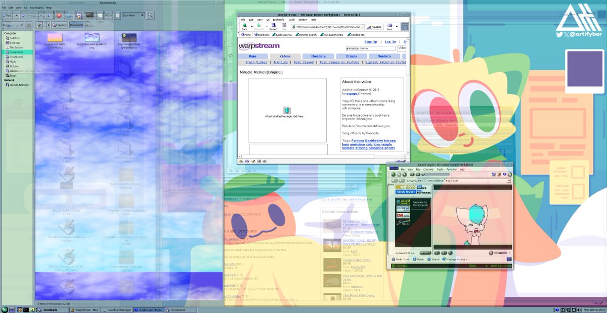 Linux Ricing 90s @ComplexNickolas kinda reminds me of my linux rice im working on where ...
