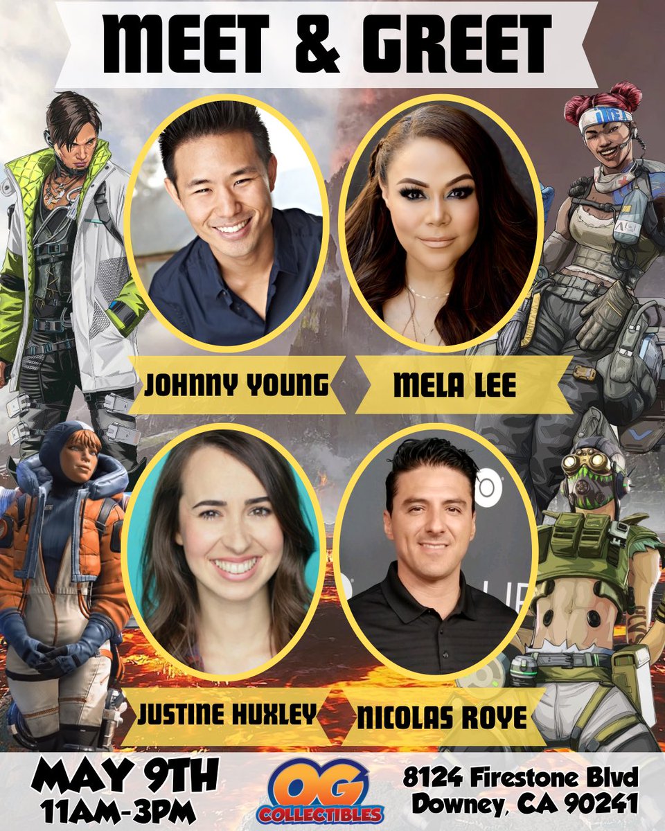 OG Collectibles ➡️ Anime Expo tweet media
