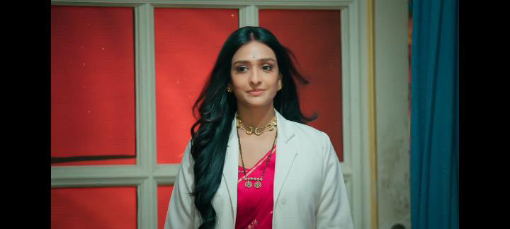 #drAarambhi is a rockstar. strong author backed female lead on itv who is inspirational and contemporary ..that’s aarambhi for you!!