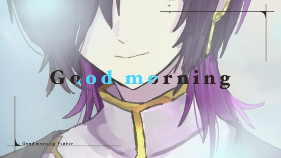 紫祈真澄Vtuber☯︎🔯周年thx tweet media