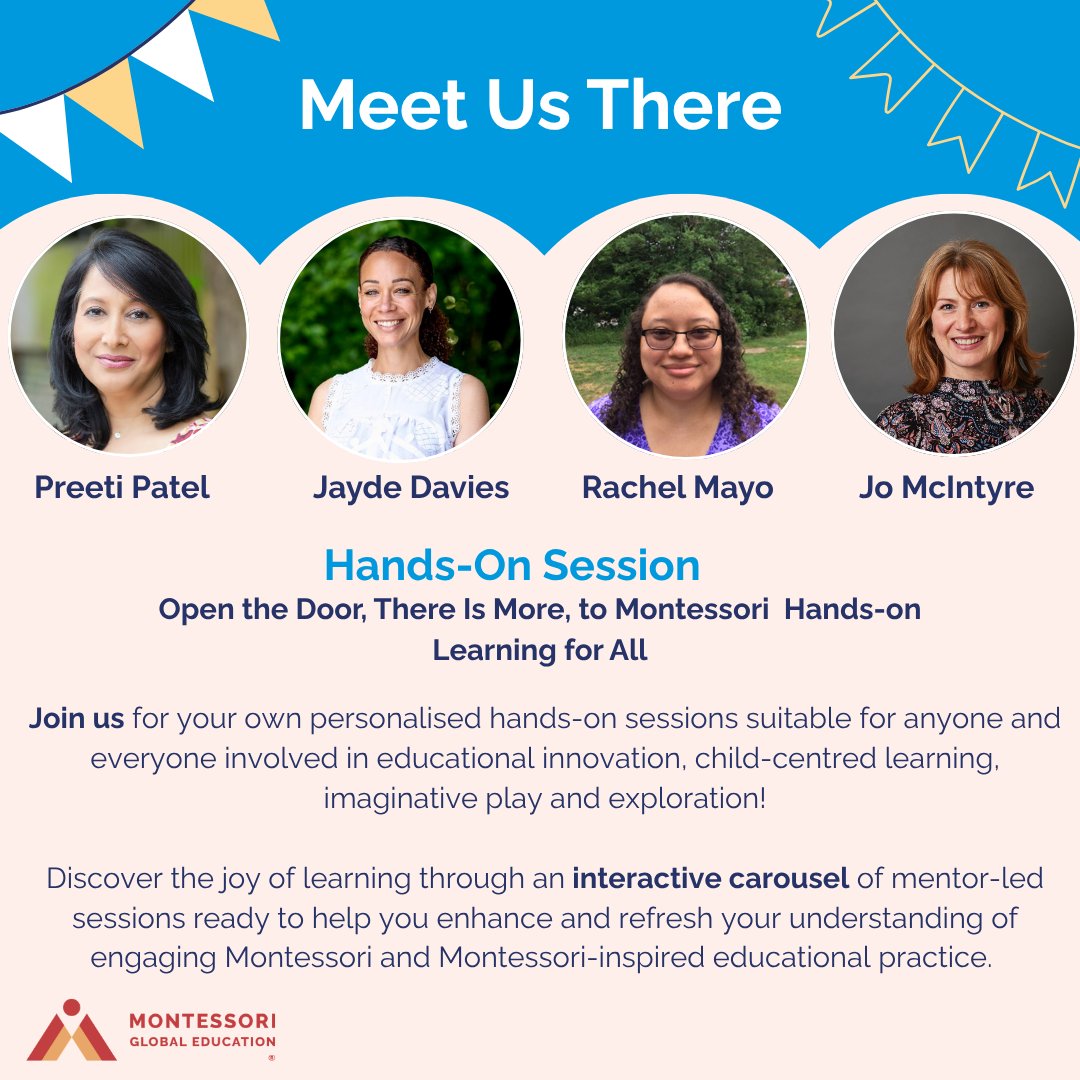 Montessori Global Education tweet media