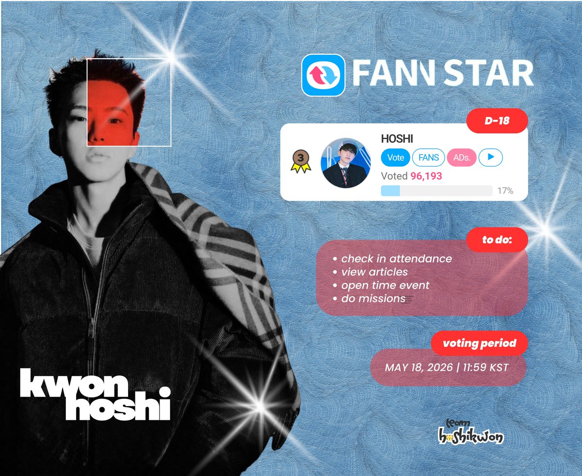 Team Hoshi Kwon 🐯 tweet media