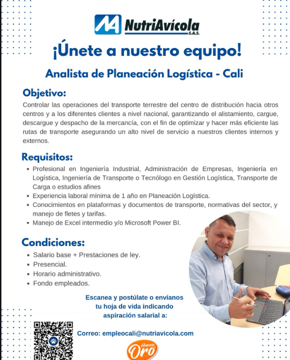 EmpleosColomb's tweet image. Trabajo sí hay #Cali