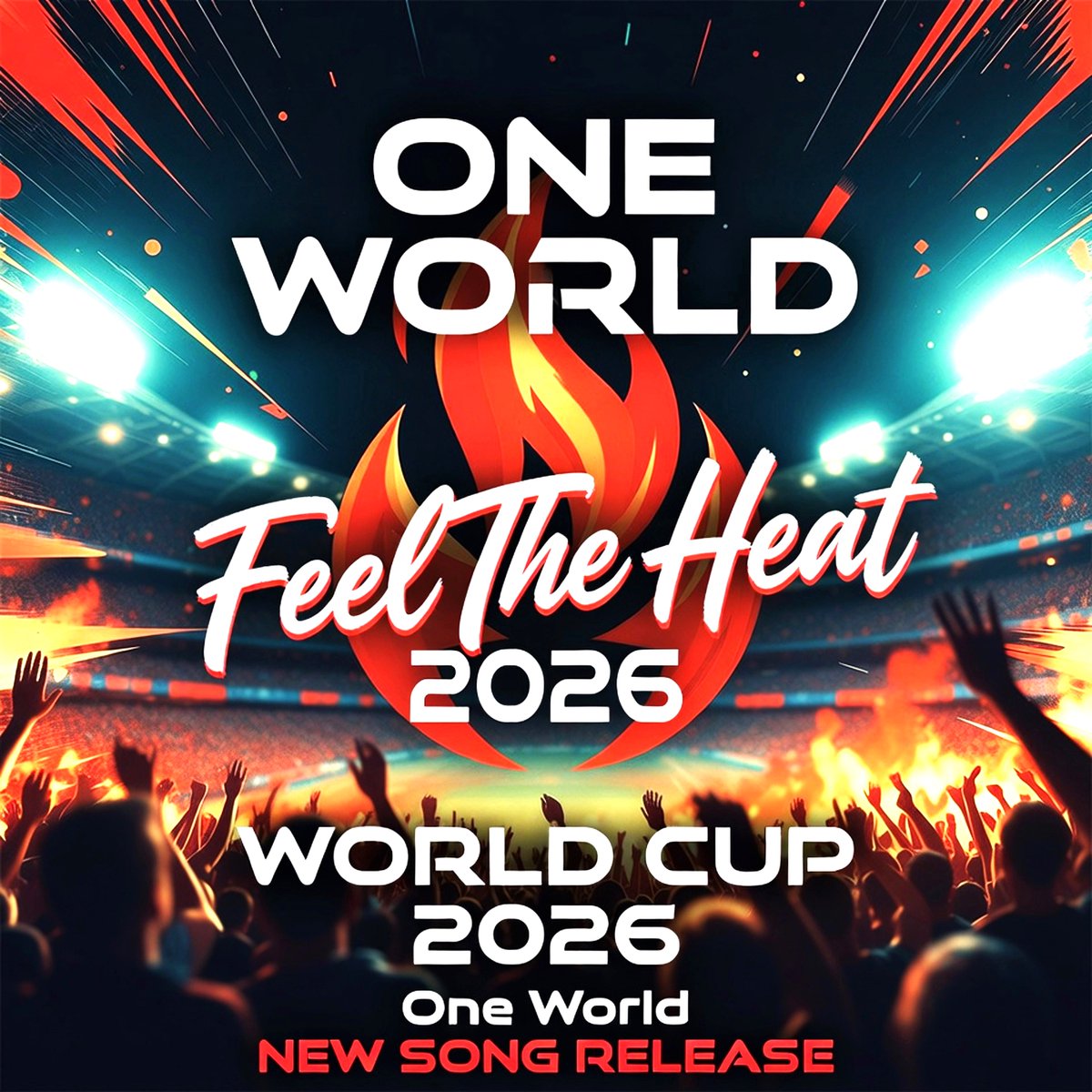 QuanTran84831's tweet image. "🔥 FEEL THE HEAT – WORLD CUP 2026 🌎⚽" 
💃 A blazing Latin pop anthem with reggaeton vibes, stadium chants &amp;amp; global unity — Vamos al juego, feel the heat!🌍❤️
distrokid.com/hyperfollow/on…

#NewMusic #OutNow #Artists #fifaworldcupticketbuy #football #fifaseries2026