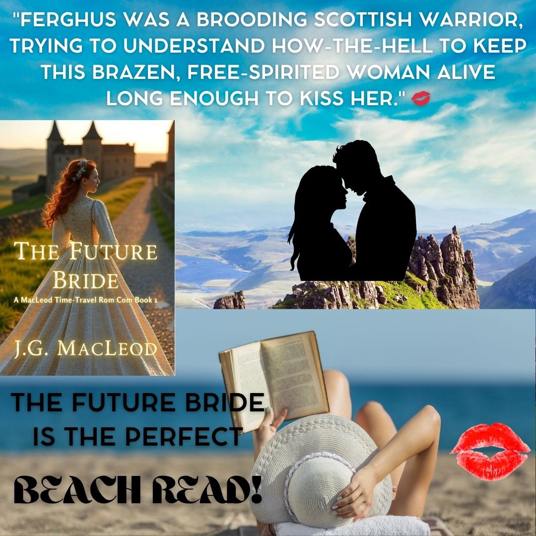 jgmacleodauthor's tweet image. The Future Bride is an Amazon bestseller in History of Scotland. Thanks to everyone who has read my lighthearted rom com.🥰🥂

Travel to 15th-century Scotland for $3.99!🫢🇨🇦🏴󠁧󠁢󠁳󠁣󠁴󠁿🫦
amazon.com/dp/B0917NV3QT?…

#ReadersOfTwitter #Reading #WomensFiction #Lovers #RomanceReaders #books