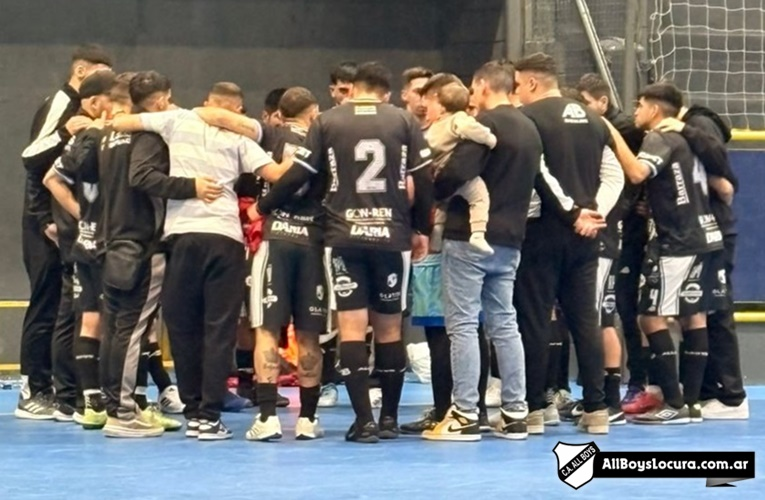 AllBoysLocura's tweet photo. Futsal Masculino: Caída de #AllBoys por 3 a 2 ante #DeportivoAmérica..
Goles en #AllBoys fueron marcados por Dylan Pardo y Santiago Calsi..

Nuestro conjunto de #Floresta quedó eliminado en está primera fase!! https://t.co/bC1y7LMyIv