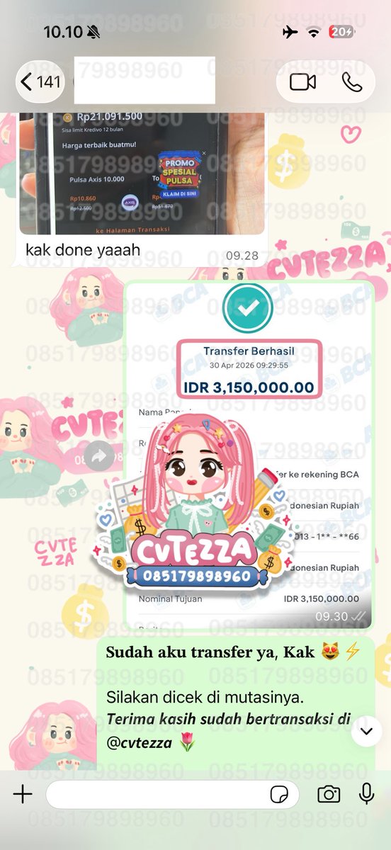 ZAA AKUN TESTI ‼️💗 tweet media