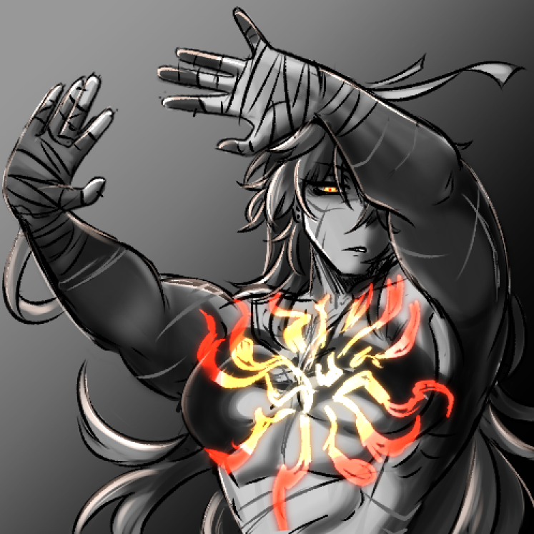 giingerja's tweet photo. hiii long time no post. v messy sketch but the new Blade SP is so so gorgeous to me #MortenaxBlade #bladehsr #HSR #HonkaiStarRail https://t.co/OGcsRzd9aB