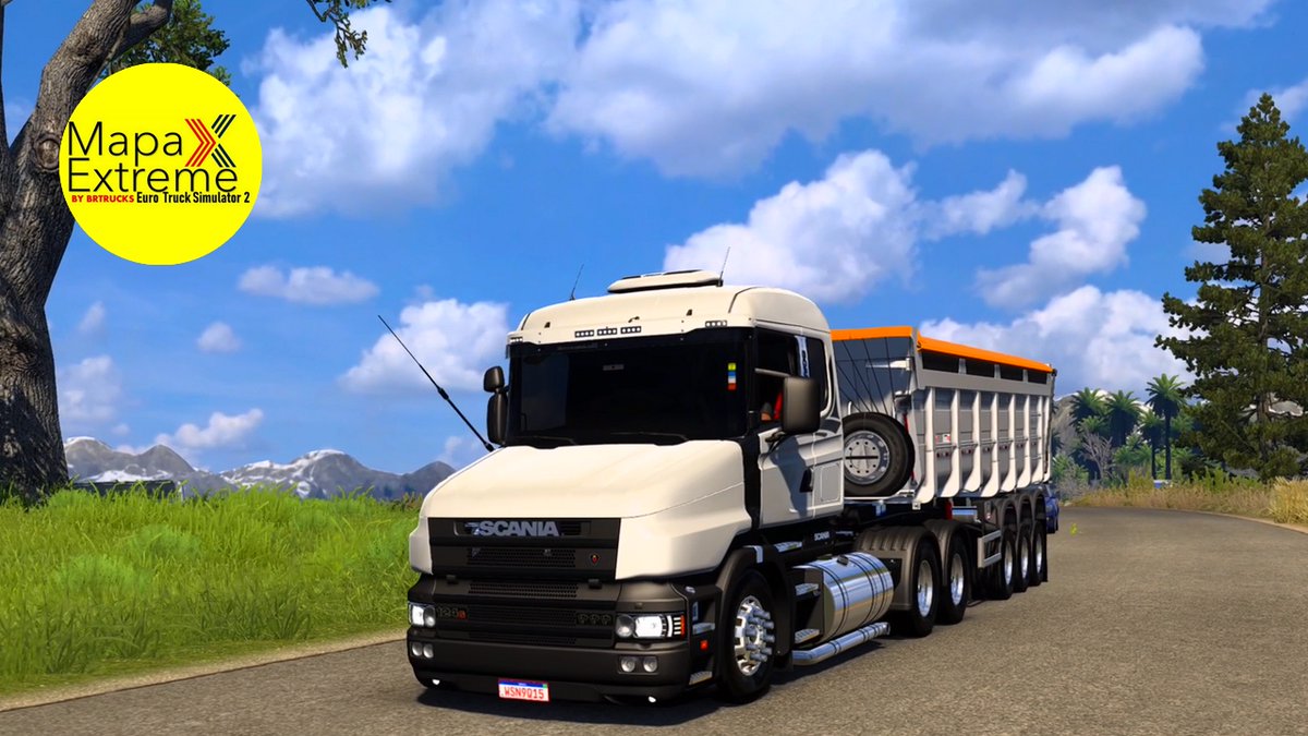 e91gamer's tweet photo. ETS 2: Mapa Extreme | Scania 124G: De El Penon para Las Cuevas
https://t.co/olHu7hCwK9

#EuroTruckSimulator2 #ETS2 #SCSSoft #SCSSoftware #BestCommunityEver #MapaExtreme #E91Gamer https://t.co/ypzfR1qFRK