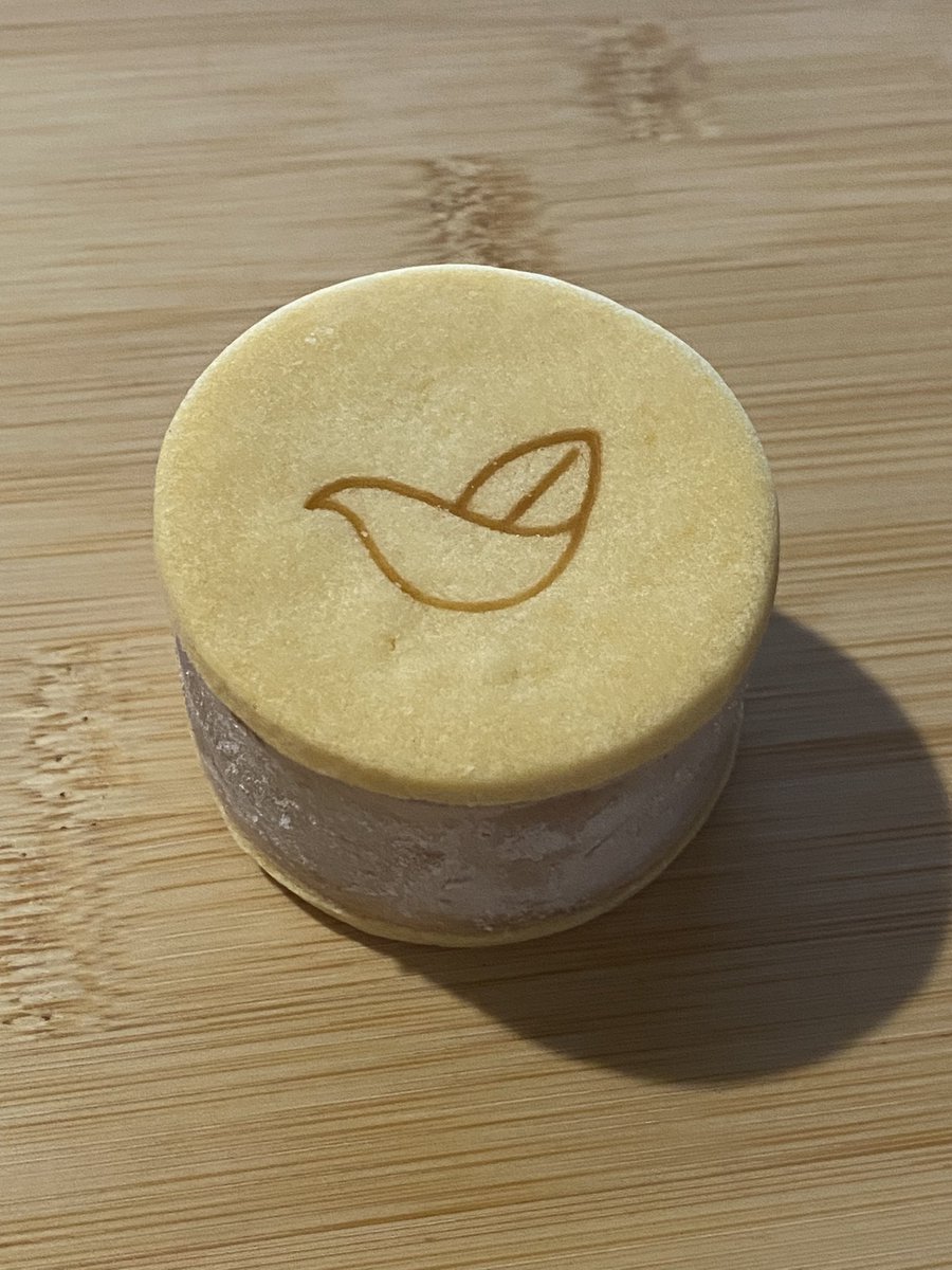 haagen_pick's tweet image. ソラアオ アイスチーズケーキサンド（チョコ）

あいぱくみやげ。京都のチーズケーキ屋さんが作ったサンドアイス。サンドクッキーも密度たっぷりのチーズアイスもしっとり。溶けるにつれてクリームチーズの酸味が広がる。カカオの華やかな香りも素敵すぎる☺️

#アイスクリーム
#icecream
#アイス日記